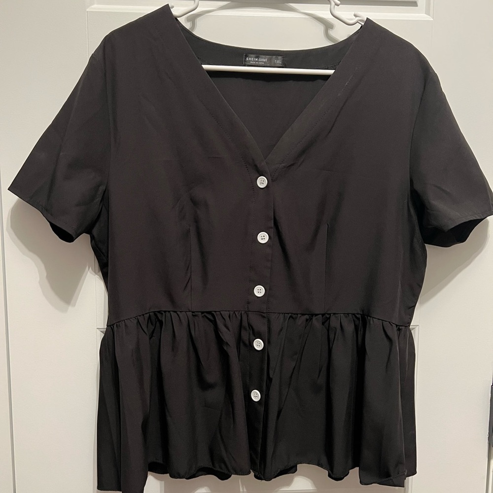 Black SHEIN Top